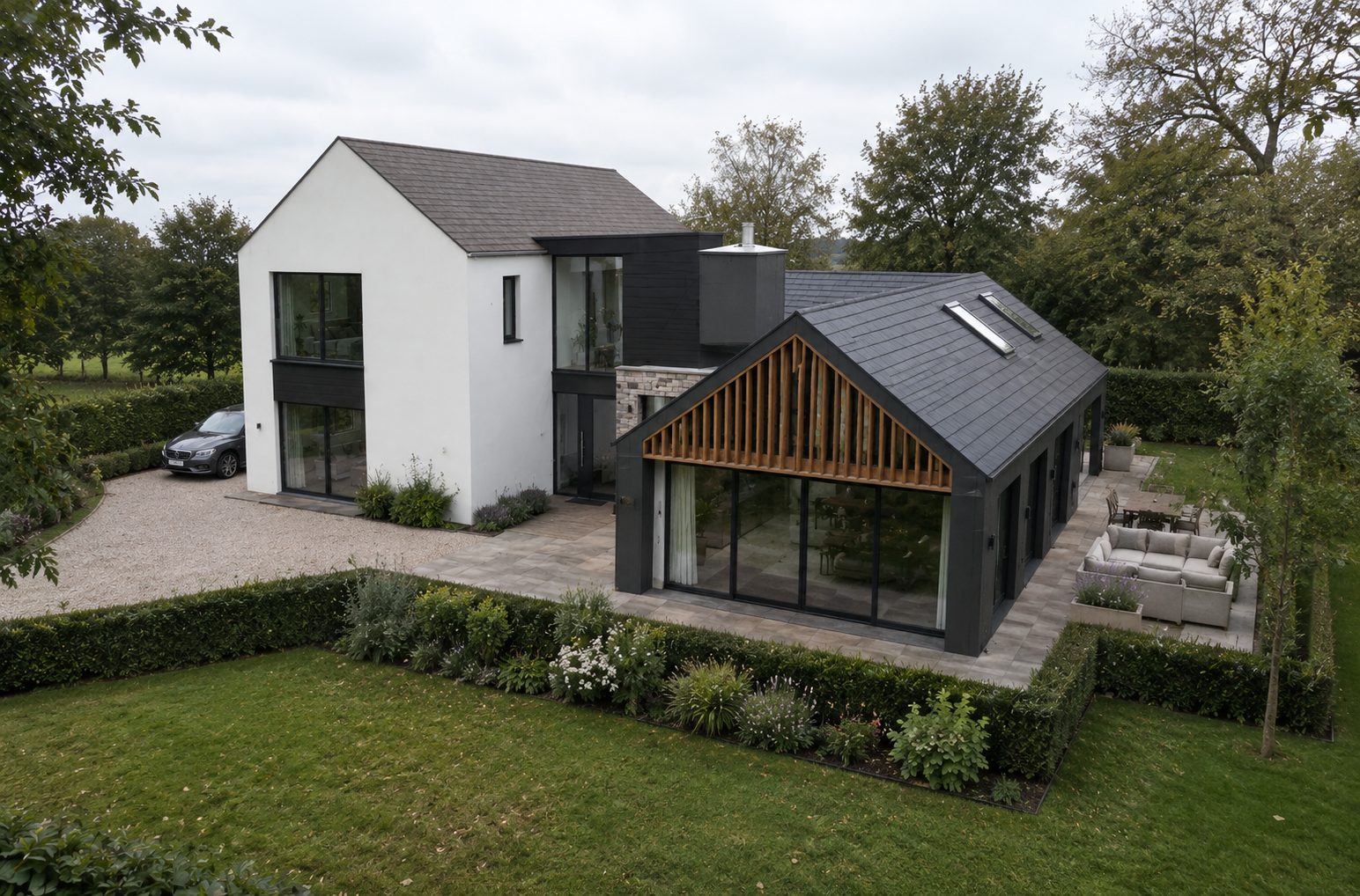 Contemporary residential project in Borrisoleigh