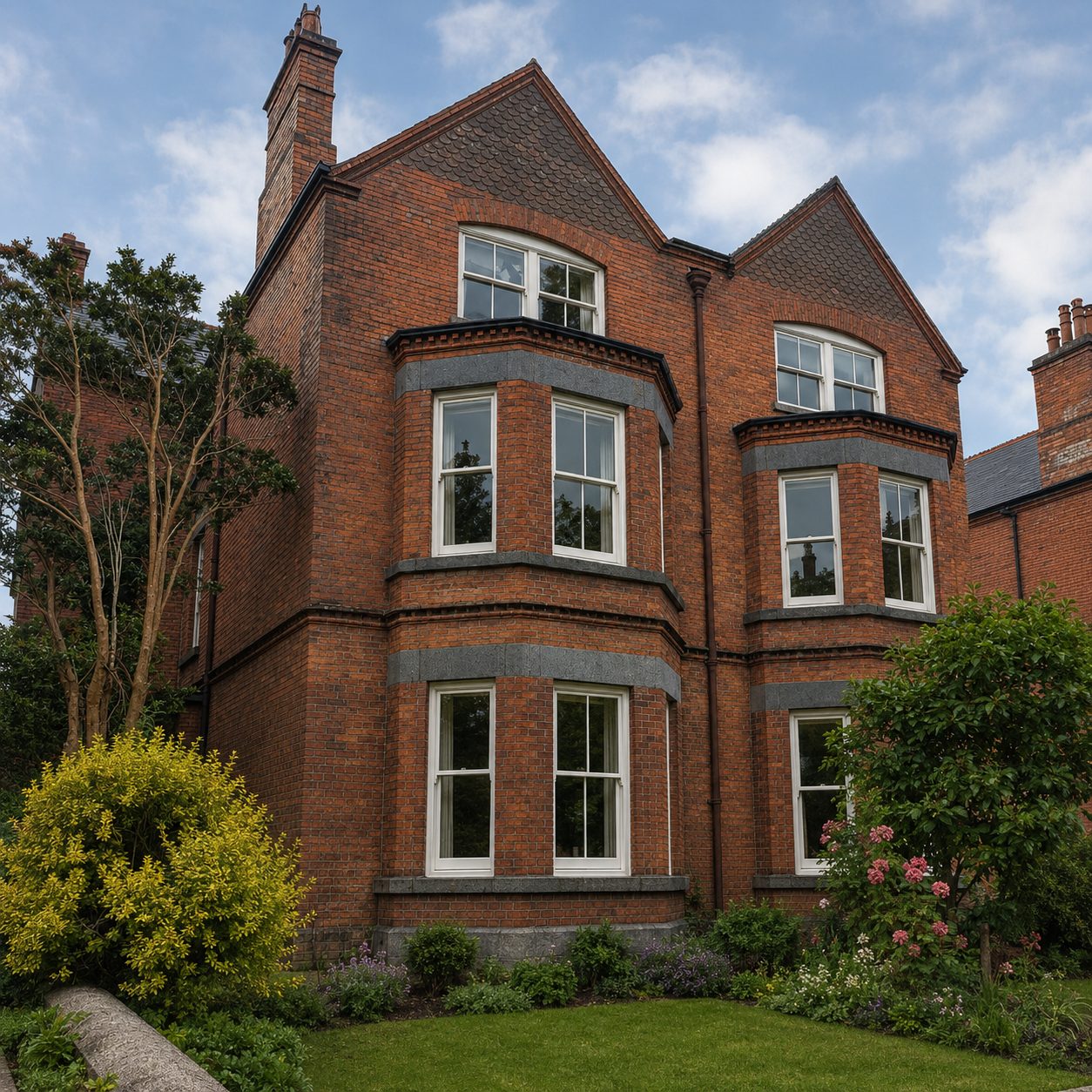 Ennis Road residential project after works