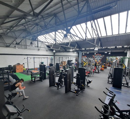 Fitness Factory Castlebrand interior redevelopment