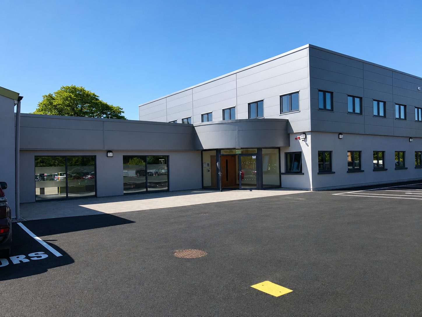 FRS extension project in Roscrea