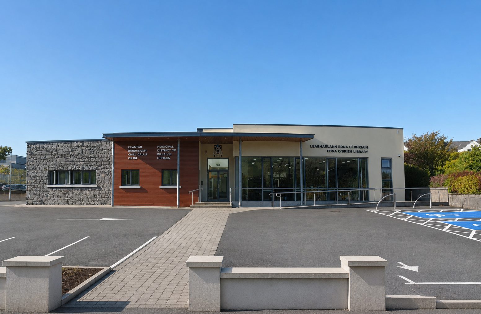 Library project in County Clare