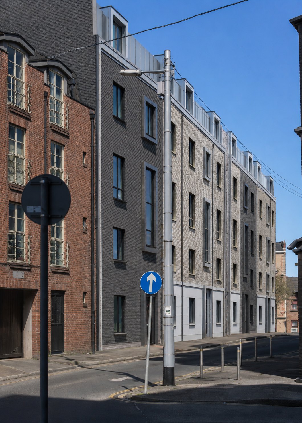 Mungret Street apartment project exterior