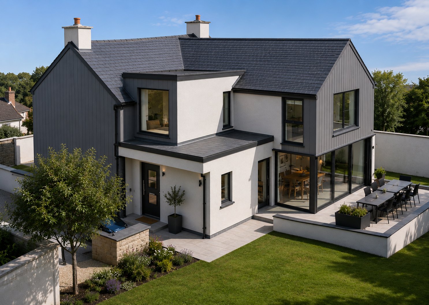 Newtown house extension project