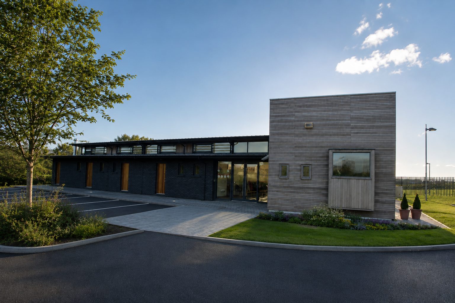 Public childcare project exterior