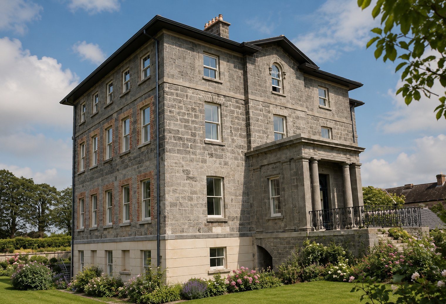 Solsborough House renovation project