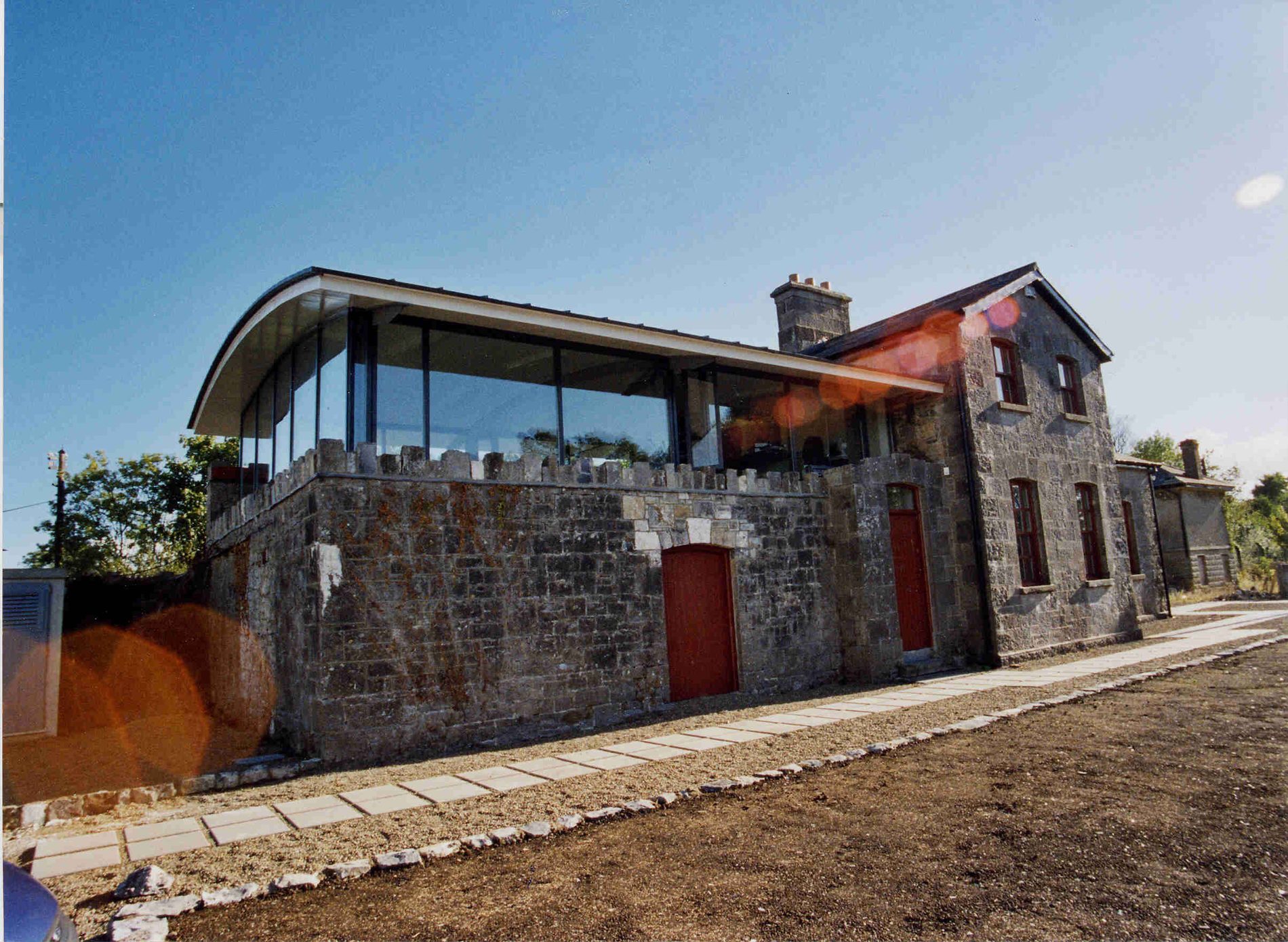 Station House conversion project